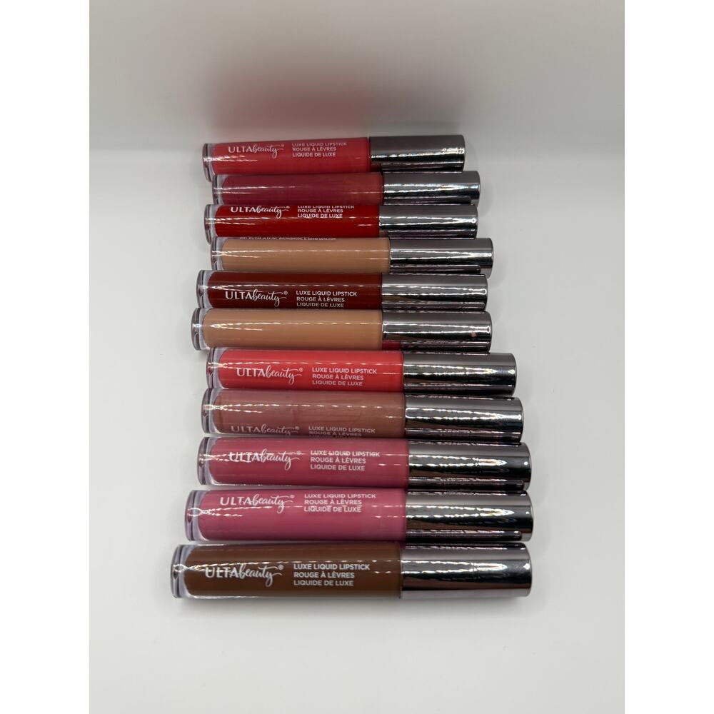 Ulta Beauty Luxe Liquid Lipstick Bundle